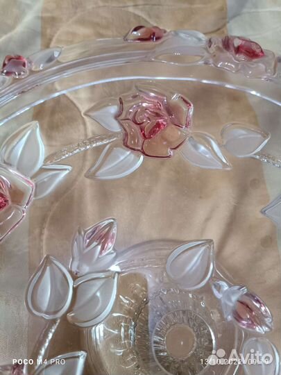 Новая тортовница на ножке