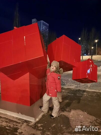 Зимняя куртка-парка Кerry 140-146 (Финляндия)