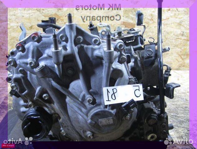 АКПП 4B10 4B11 1,8-2,0 Mitsubishi Lancer 10