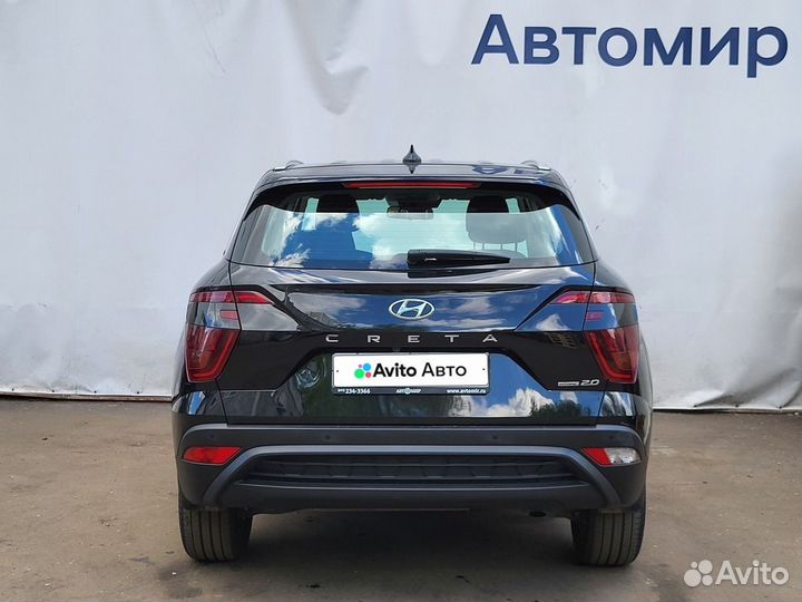 Hyundai Creta 2.0 AT, 2021, 76 223 км