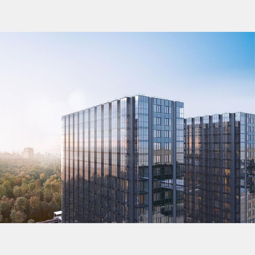 1-к. апартаменты, 23,2 м², 22/23 эт.