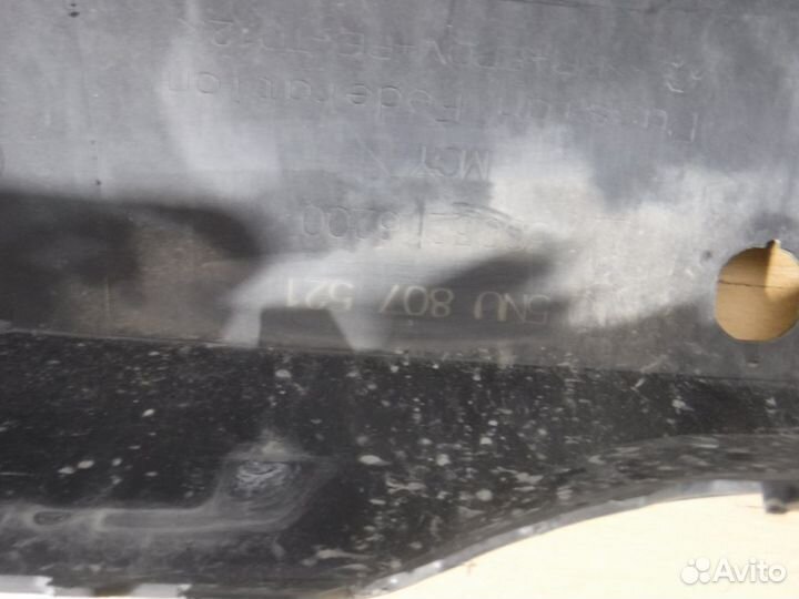 Спойлер заднего бампера Volkswagen Tiguan (2011-20