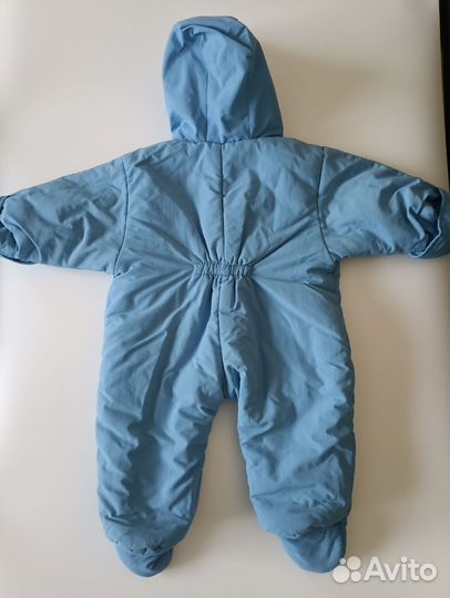 Зимний комбинезон для мальчика 62 68