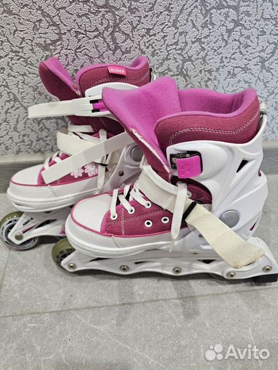 Ролики детские женские 37-40 размер