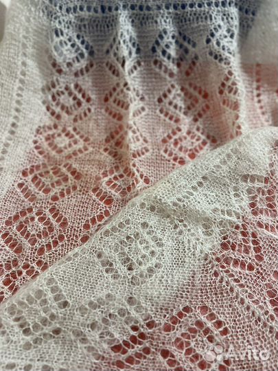 Пуховый платок