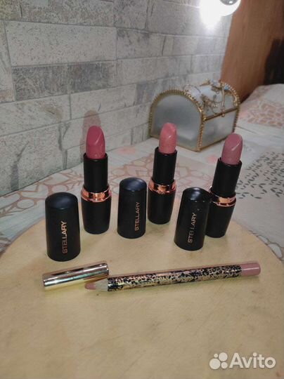 Помады Divage, Stellary, NYX