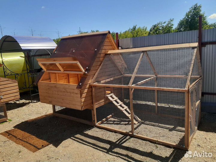 Клетки для кур