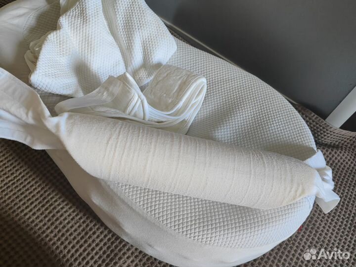 Подушка-позиционер кокон детский