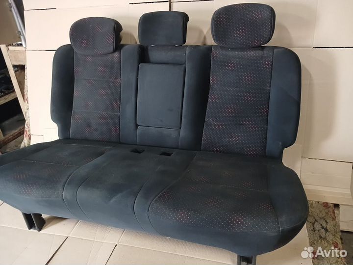 Задний диван SsangYong Actyon Sports