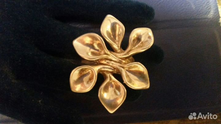 Кольцо серебро 925 проб