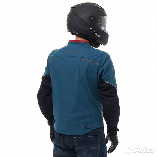 Мотокуртка Dragonfly City Blue
