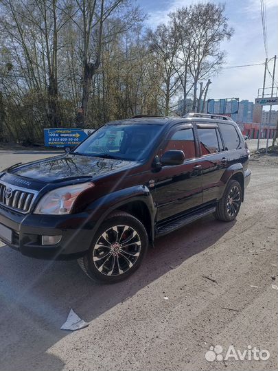 Toyota Land Cruiser Prado 3.0 AT, 2003, 470 000 км