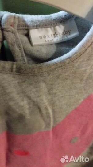 Вещи на девочку 80 86