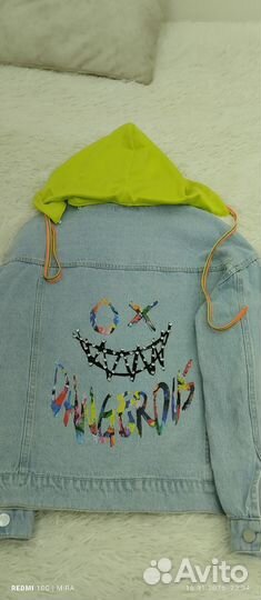 Джинсовая куртка женская 50 52