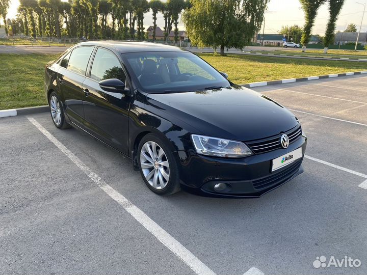 Volkswagen Jetta 1.6 AT, 2012, 183 000 км