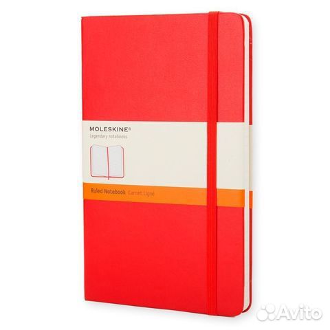 Блокнот Moleskine classic QP060R 130х210мм
