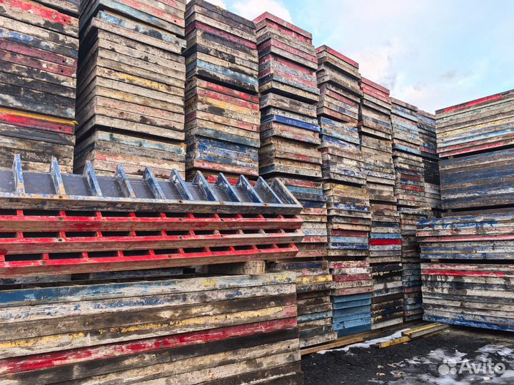 Опалубка стеновая аренда