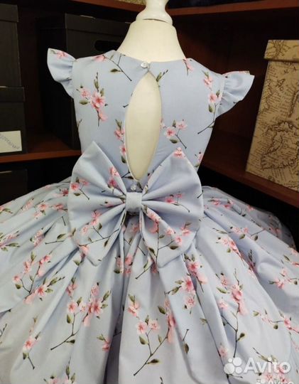 Платье для девочки 116 122