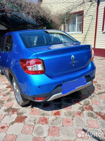 Renault Logan Stepway 1.6 МТ, 2020, 17 000 км
