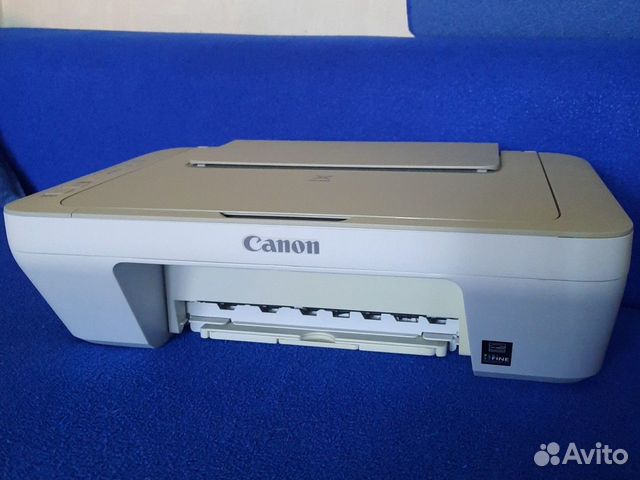 Цветной мфу принтер Canon pixma MG2440