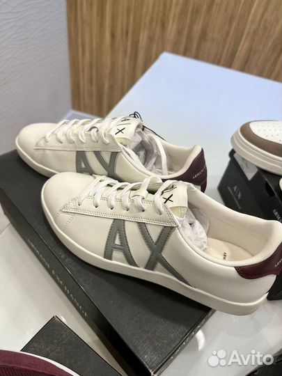 Кеды мужские Armani Exchange