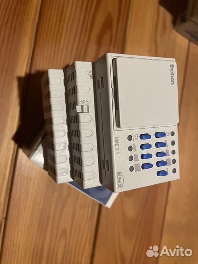 Диммер 2 канала, блок расширения DME 2T KNX