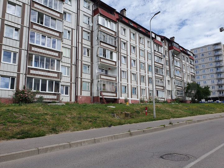 3-к. квартира, 70 м², 5/6 эт.