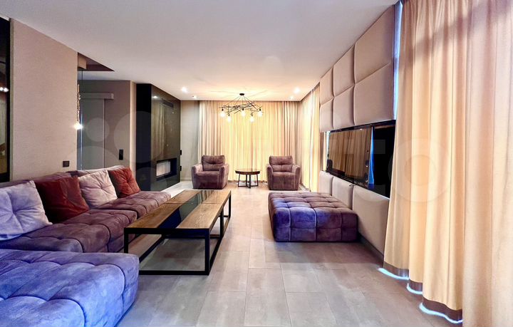 4-к. квартира, 177 м², 9/11 эт.