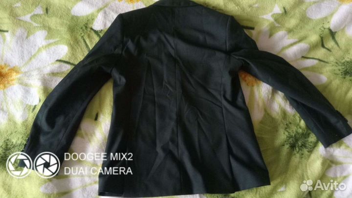 Пиджак школьный