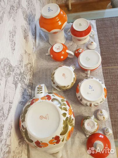 Посуда времен СССР