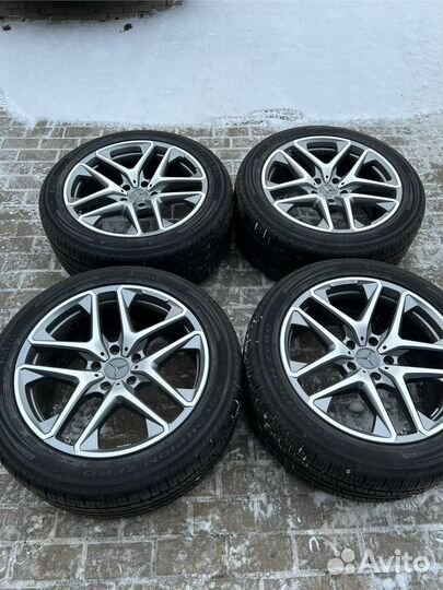 Колеса Mercedes R21 G-Class w463 Amg Оригинал