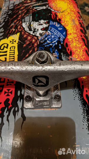 Скейтборд Santa Cruz Emmanuel Guzman Vato Reaper