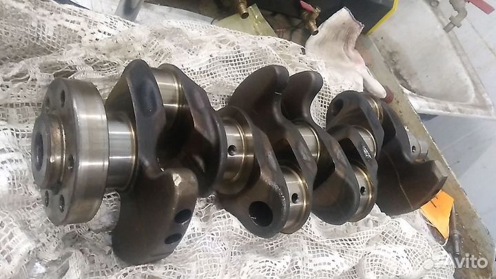 Коленвал G4LC Solaris 2