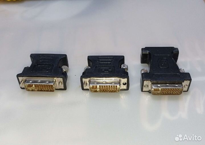 Переходник dvi vga