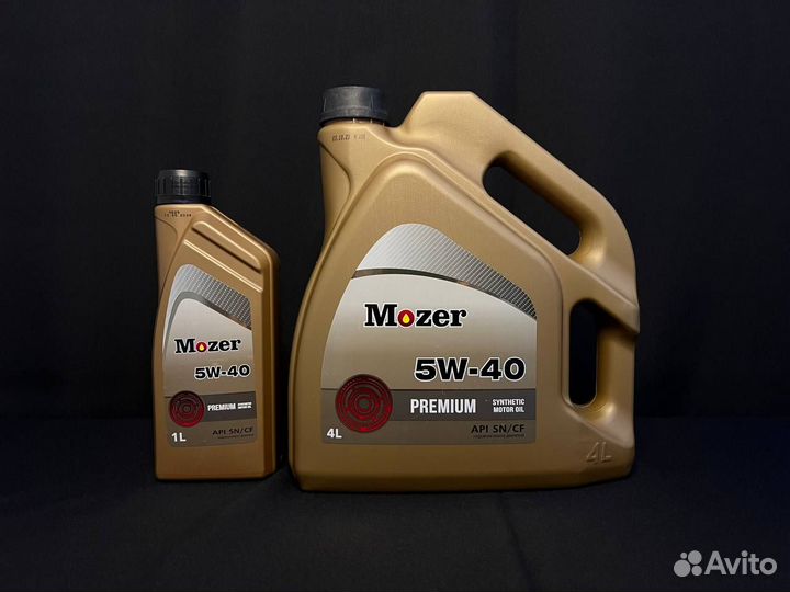 Mozer 5W-40