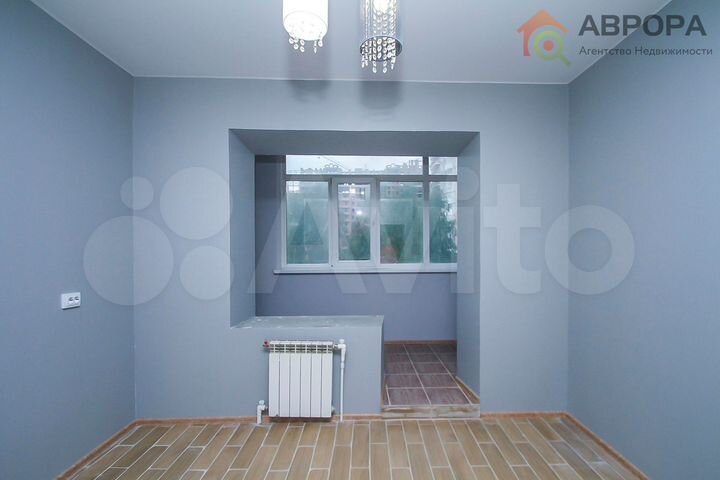 3-к. квартира, 68,5 м², 2/9 эт.