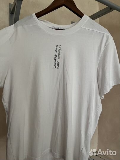 Мужская футболка calvin klein