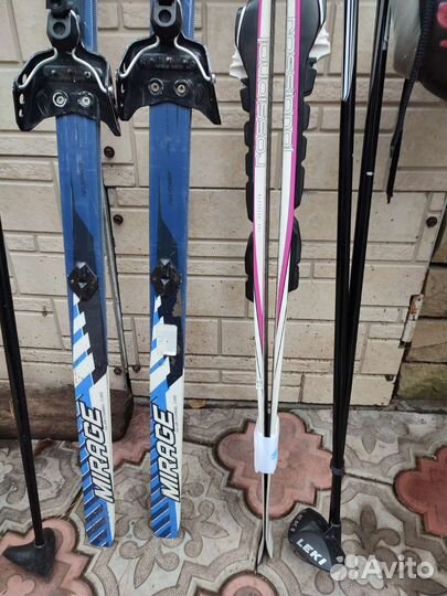 Лыжи и Стельки спортивные адидас 41р. 27см