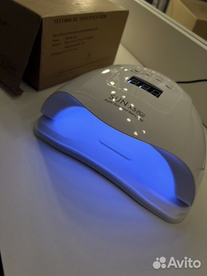 Лампа для ногтей