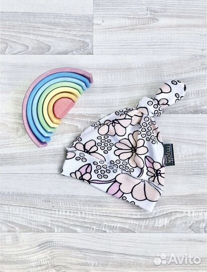 Шапочка для новорожденного