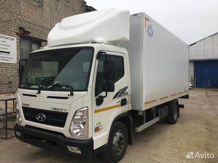 Спойлер обтекатель hyundai HD 78, Майти (Хундай)