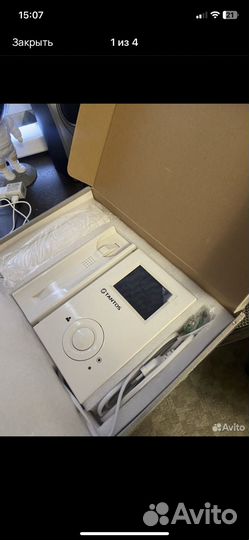 Видеодомофон tantos