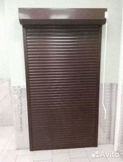 Рольставни дверь