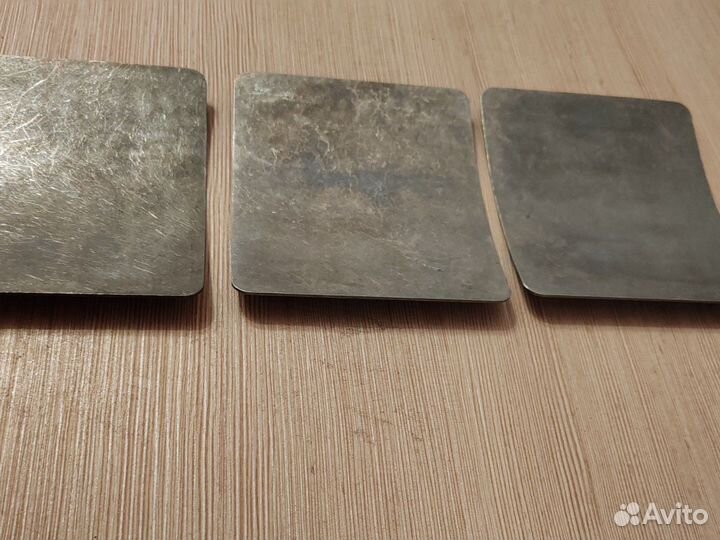 Титановые пластины для бронежилета