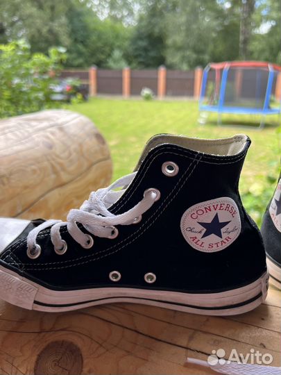 Кеды converse 38 черные