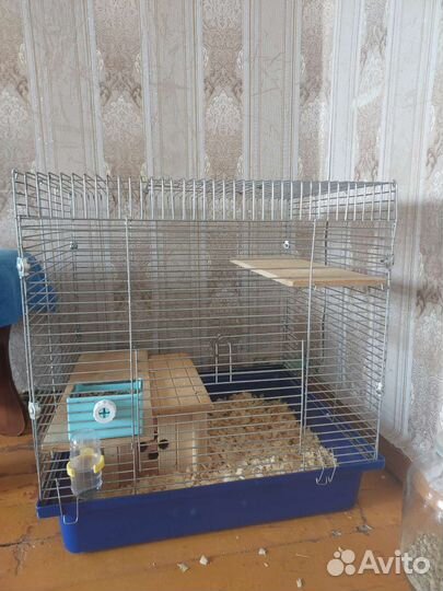 Клетка для грызунов, шиншилл и крыс