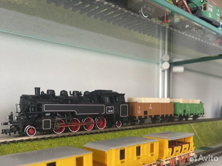 Паровоз мчм 86-439 Модель железной дороги