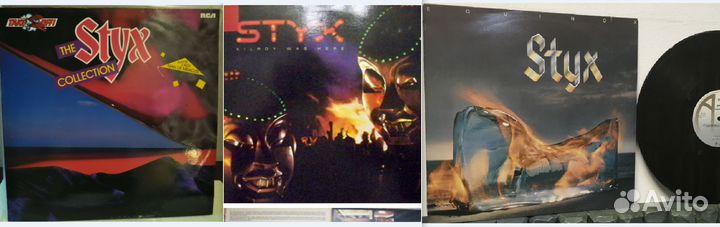 Виниловые грампластинки