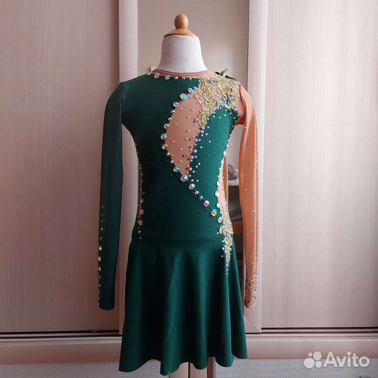 Костюм для фигурного катания 134 140