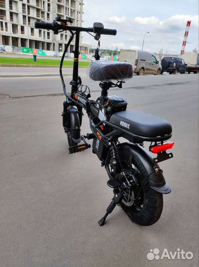 Электровелосипед wenbox Mini 2023год